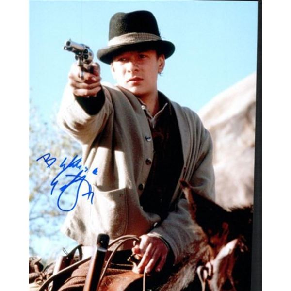 Young Guns Balthazar Getty facsimile signed photo