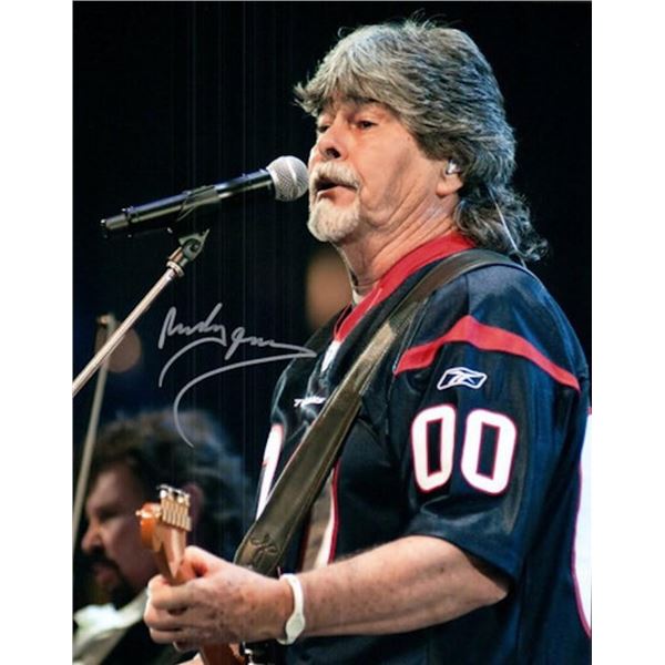 Alabama Randy Owen facsimile signed photo