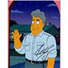 Image 1 : The Simpsons Jay Leno facsimile signed photo