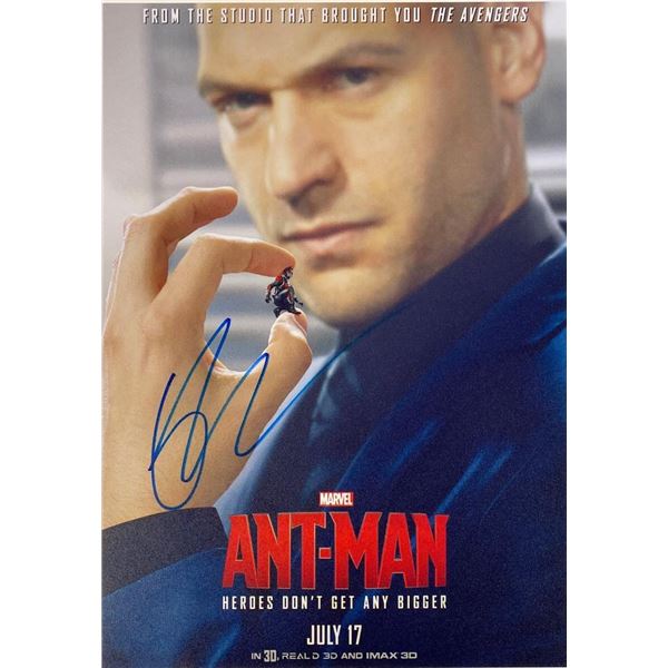 Ant-Man Corey Stoll facsimile signed  movie photo