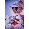 Image 1 : Mary Poppins Julie Andrews facsimile signed movie photo