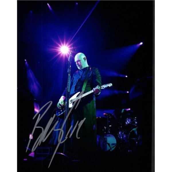 The Smashing Pumpkins Billy Corgan facsimile signed photo