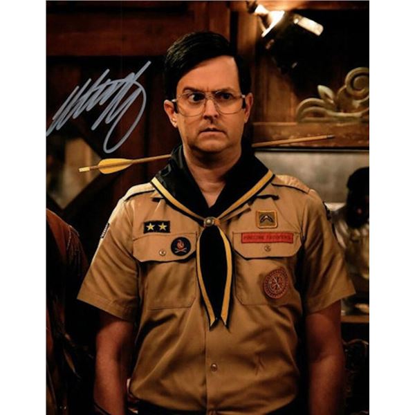 Ghosts Richie Moriarty facsimile signed photo