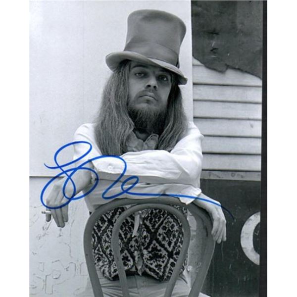 Leon Russell facsimile signed photo