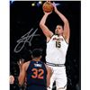 Image 1 : Denver Nuggets Nikola JokiÄ‡ facsimile signed photo
