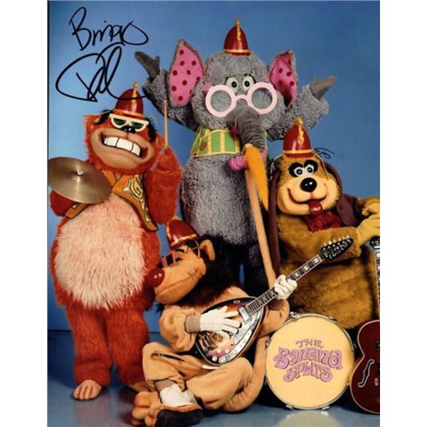 The Banana Splits Bingo facsimile signed photo