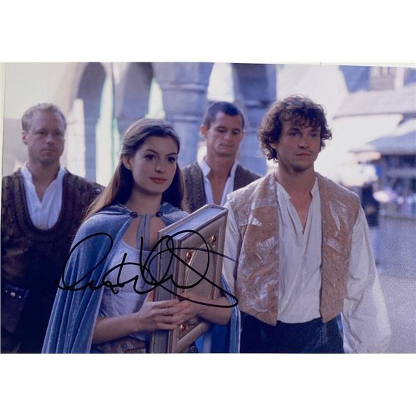 Ella Enchanted Anne Hathaway facsimile signed movie photo