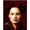 Image 1 : Mary Queen of Scots Margot Robbie facsimile signed photo