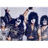 Image 1 : Kiss facsimile band signed photo
