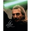Image 1 : Star Wars Liam Neeson facsimile signed photo