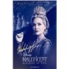 Image 1 : Maleficent Michelle Pfeiffer facsimile signed movie photo