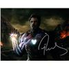 Image 1 : Iron Man Robert Downey Jr. facsimile signed photo
