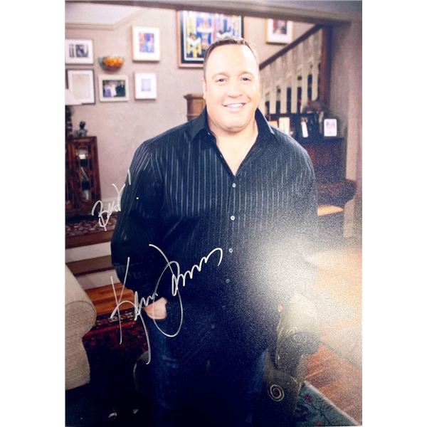 The King of Queens Kevin James facsimile signed photo