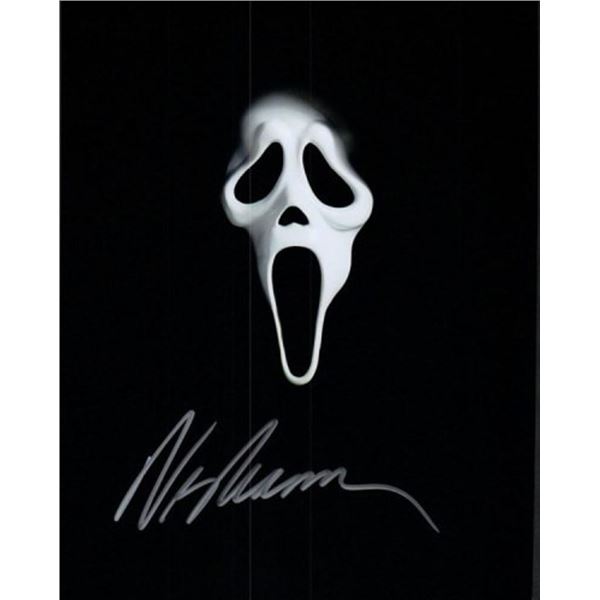 Scream Wes Craven facsimile signed photo