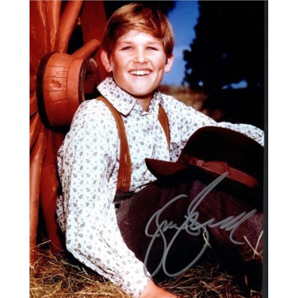 Kurt Russell facsimile signed photo