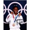 Image 1 : Olympic gymnast Simone Biles facsimile signed photo