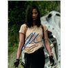 Image 1 : The Predator Olivia Munn facsimile signed photo