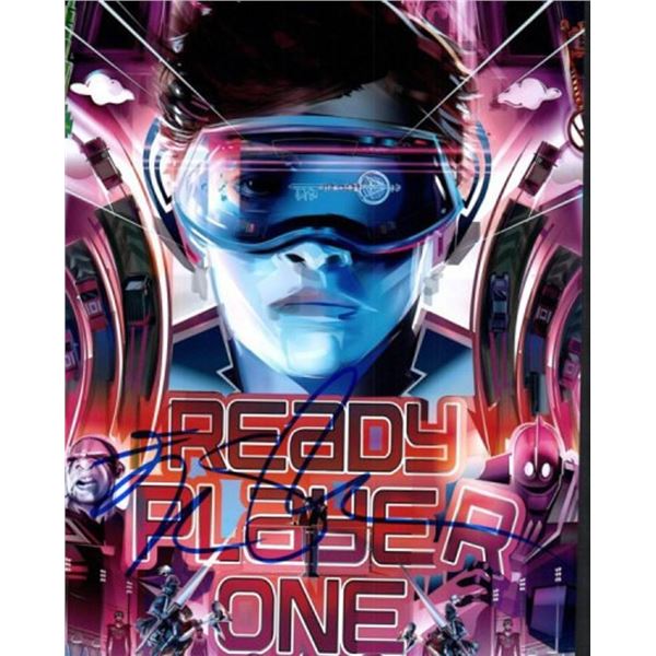 Ready Player One facsimile signed photo