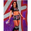 Image 1 : WWE Diva AJ Lee facsimile signed photo