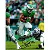 Image 1 : Philadelphia Eagles Saquon Barkley facsimile signed photo