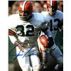Image 1 : Cleveland Browns Jim Brown facsimile signed photo