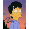 Image 1 : The Simpsons Daniel Radcliffe facsimile signed photo