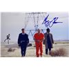 Image 1 : Seven Brad Pitt and Morgan Freeman facsimile signed movie photo