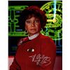 Image 1 : Star Trek Nichelle Nichols facsimile signed photo