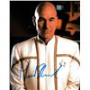 Image 1 : Star Trek Patrick Stewart facsimile signed photo