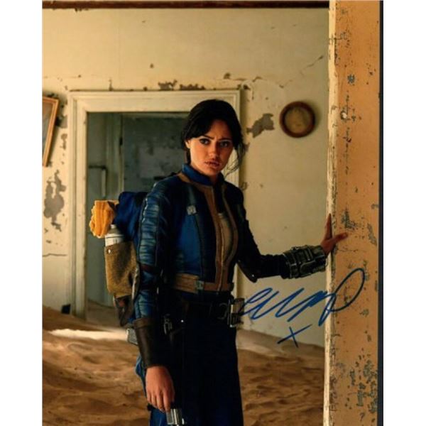 Fallout Ella Purnell facsimile signed photo