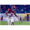 Image 1 : Alabama Crimson Tide Jaylen Waddle facsimile signed  photo