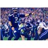 Image 1 : Seattle Seahawks Russell Wilson facsimile signed  photo