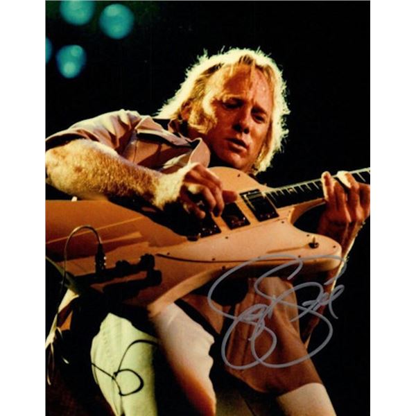 CSNY Stephen Stills facsimile signed photo