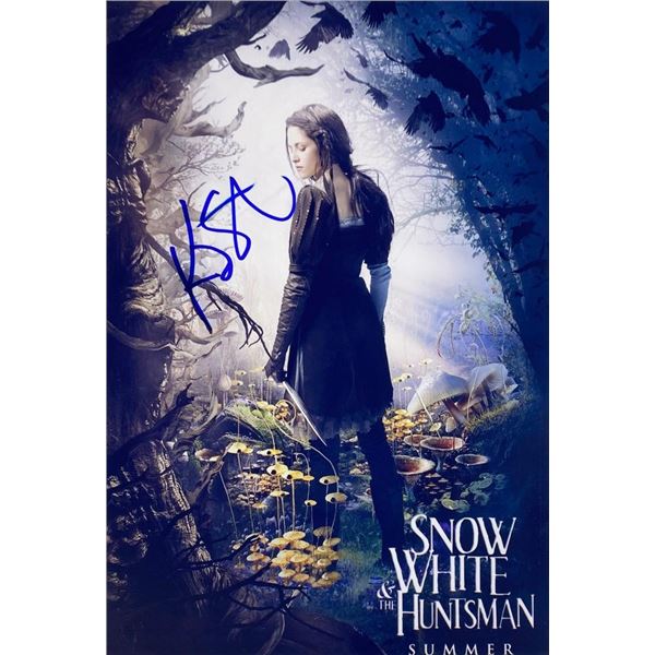 Snow White & The Huntsman Kristen Stewart facsimile signed photo