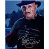 Image 1 : A Nightmare on Elm Street Robert Englund facsimile signed photo