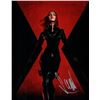Image 1 : Marvel Black Widow Scarlett Johansson facsimile signed photo