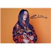 Image 1 : Billie Eilish facsimile signed photo
