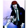 Image 1 : AC/DC Angus Young facsimile signed photo