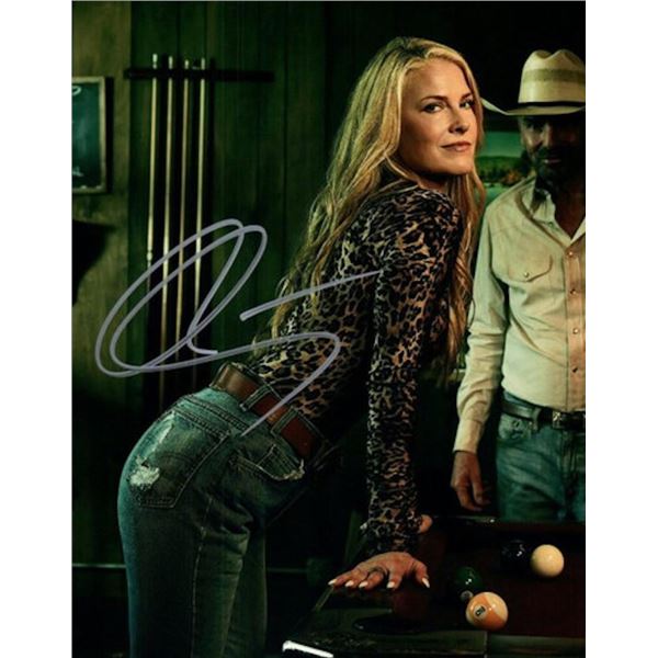 Landman Ali Larter facsimile signed photo
