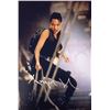 Image 1 : Lara Croft: Tomb Raider Angelina Jolie facsimile signed  movie photo
