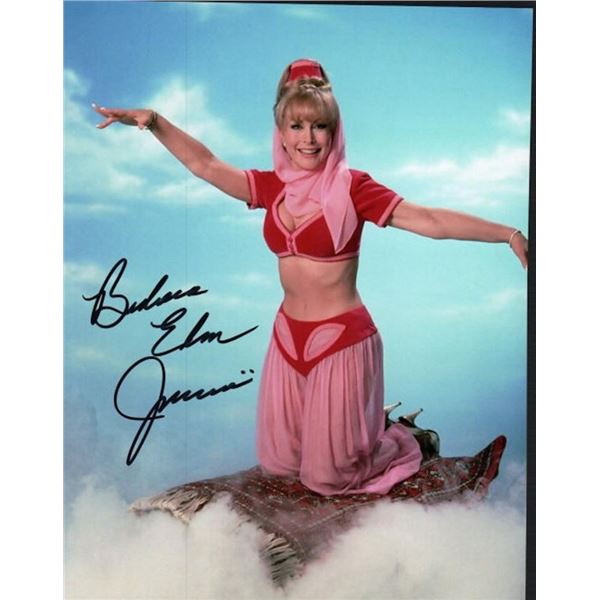I Dream of Jeannie Barbara Eden facsimile signed photo
