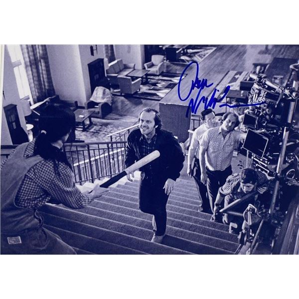 The Shining Jack Nicholson facsimile signed movie photo