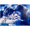 Image 1 : Titanic Leonardo DiCaprio and Kate Winslet facsimile signed  movie photo