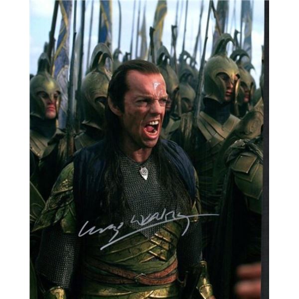 Lord of The Rings Mark Ferguson facsimile signed photo