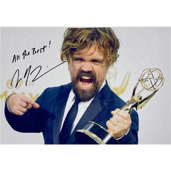 Peter Dinklage facsimile signed  photo