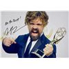 Image 1 : Peter Dinklage facsimile signed  photo
