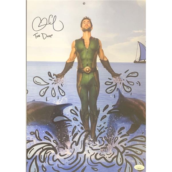 The Deep Chace Crawford facsimile signed movie photo