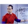 Image 1 : The Big Bang Theory Jim Parsons facsimile signed  photo