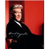 Image 1 : David Lynch facsimile signed photo
