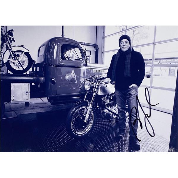Billy Joel facsimile signed photo